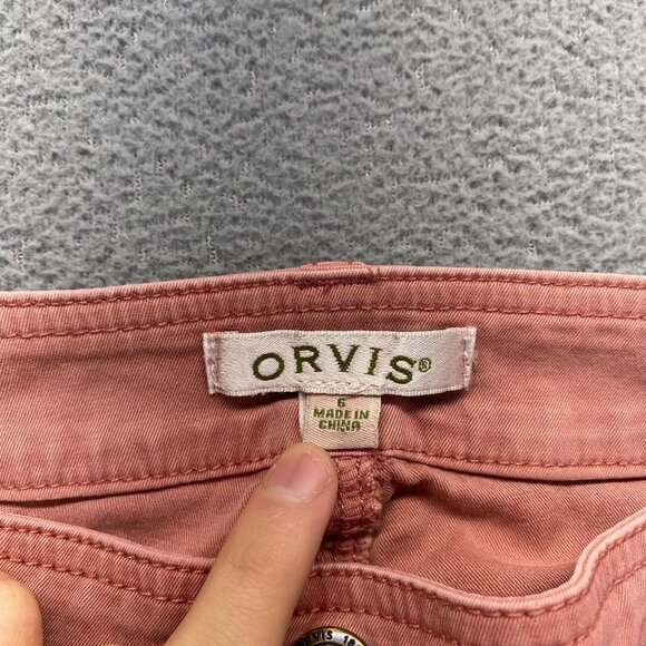 ORVIS Women's Skinny Jeans Size‎ 6, Stretch,Pockets - Picture 3 of 11
